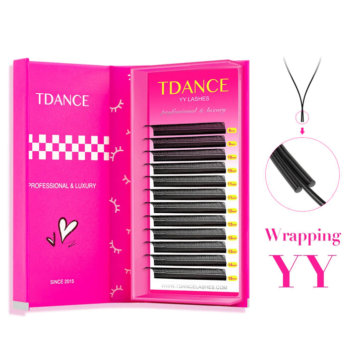 TDANCE 0.07MM Wrapping YY™ Volume Lashes