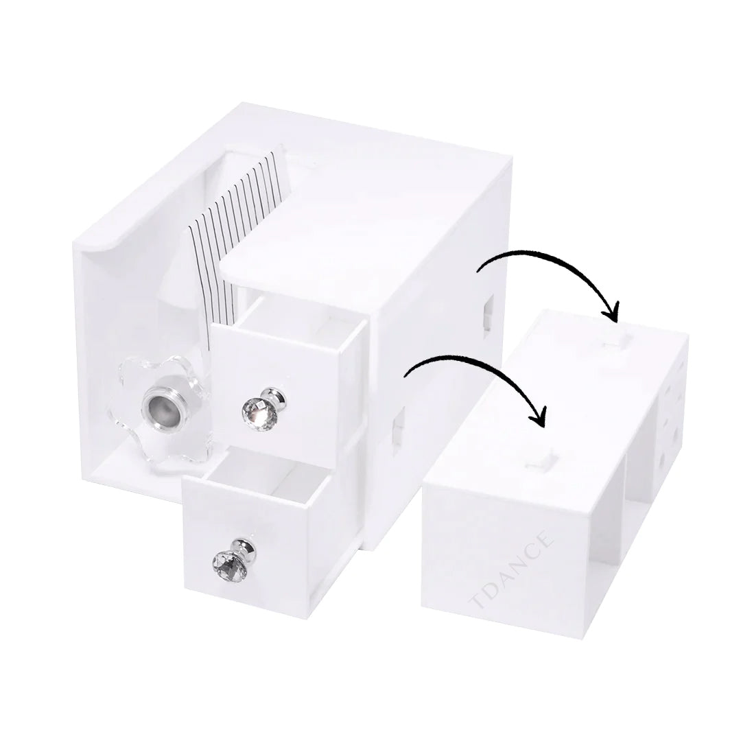 Auto-Fanning Lash Machine