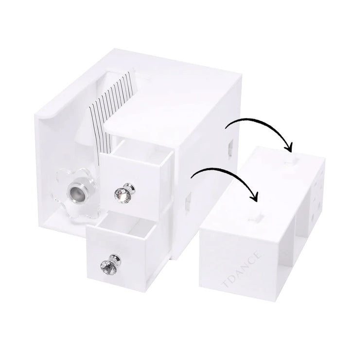 Auto-Fanning Lash Machine