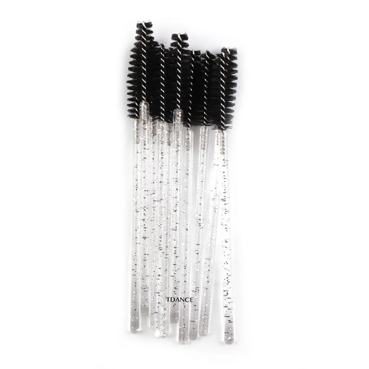 Wholesale Eyelash Glitter Mascara Brush (White Pole)