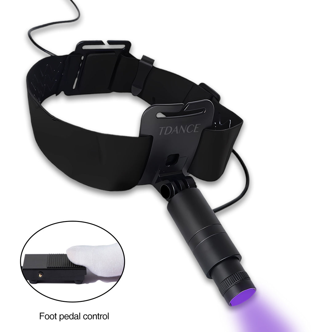 Lámpara UV/LED de Cabeza para Extensiones de Pestañas