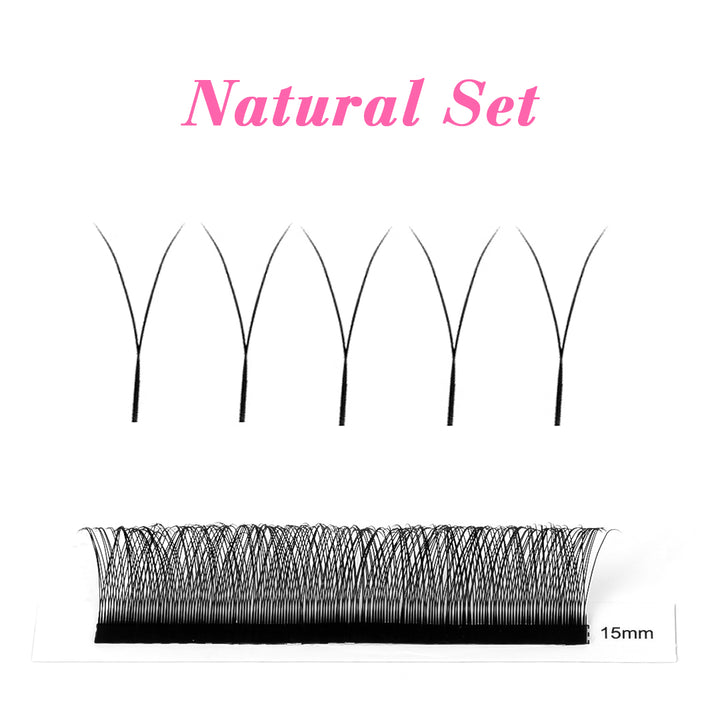 0.07MM Velvet YY Volume Eyelash Extensions