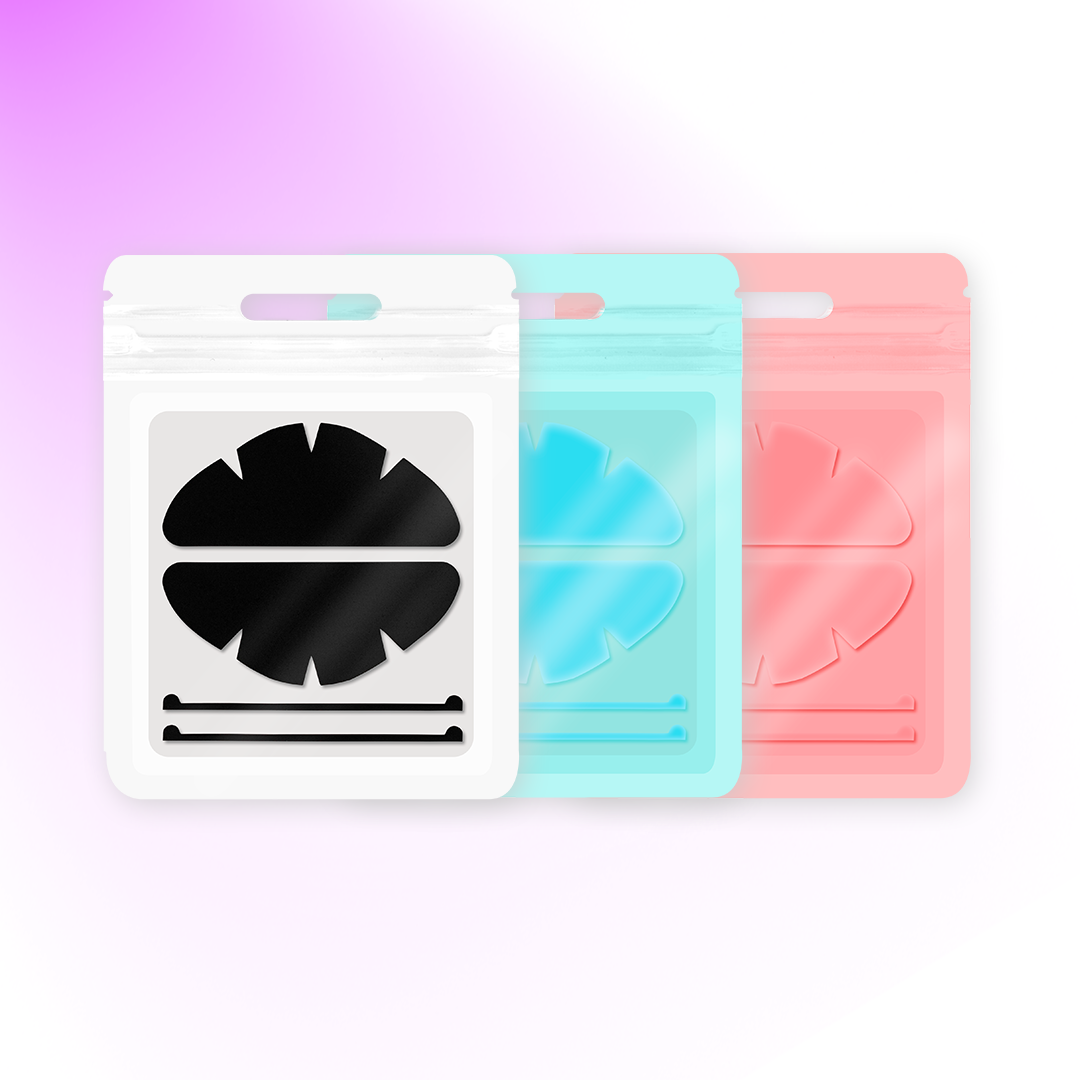 UV/Lash Lift Dual-Use Silicone Eyelid Pads