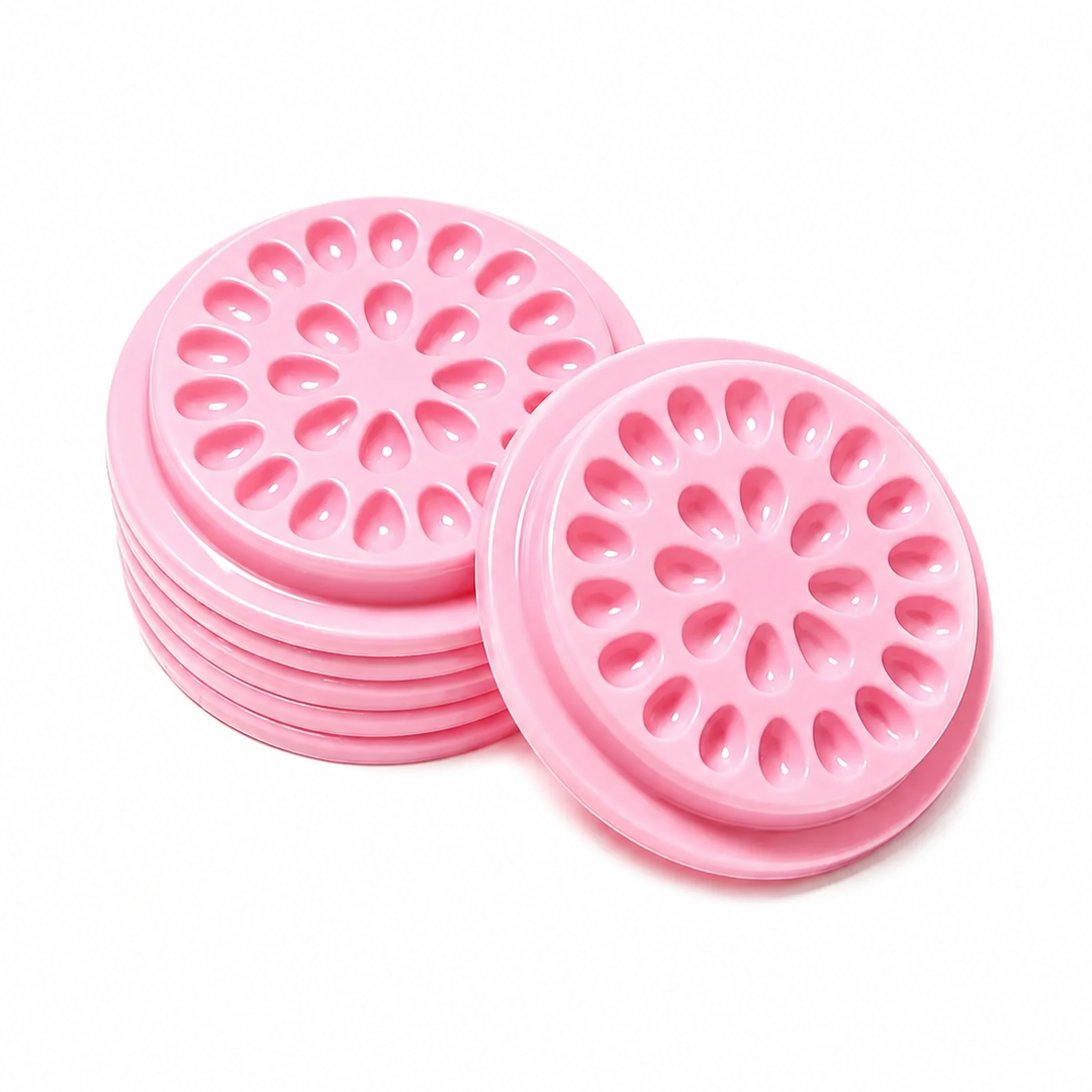 Colorful Glue  Flower For Eyelash Extensions (10Pcs/Pack)