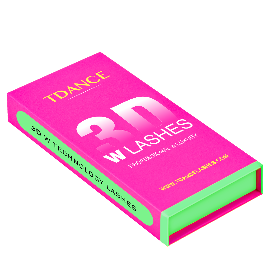 U-Shaped 3D W Style Lashes