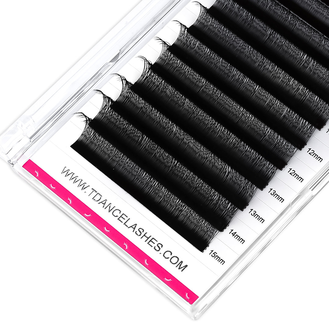 0.07MM Velvet YY Volume Eyelash Extensions