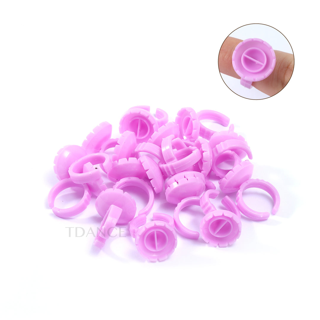 Round-Shaped Blooming Glue Cup (100pieces/pack) TDANCE 2