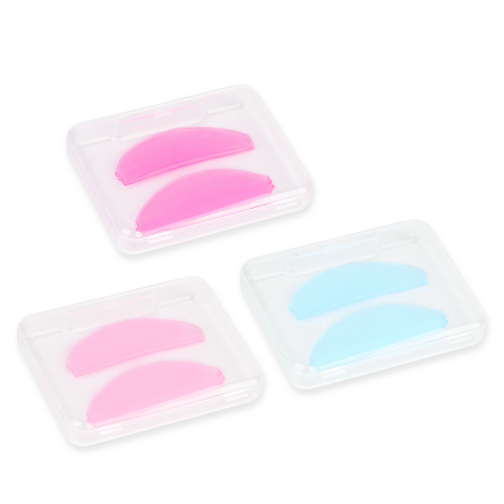 Almohadillas Planas sin Pegamento para Korean Lash Lift