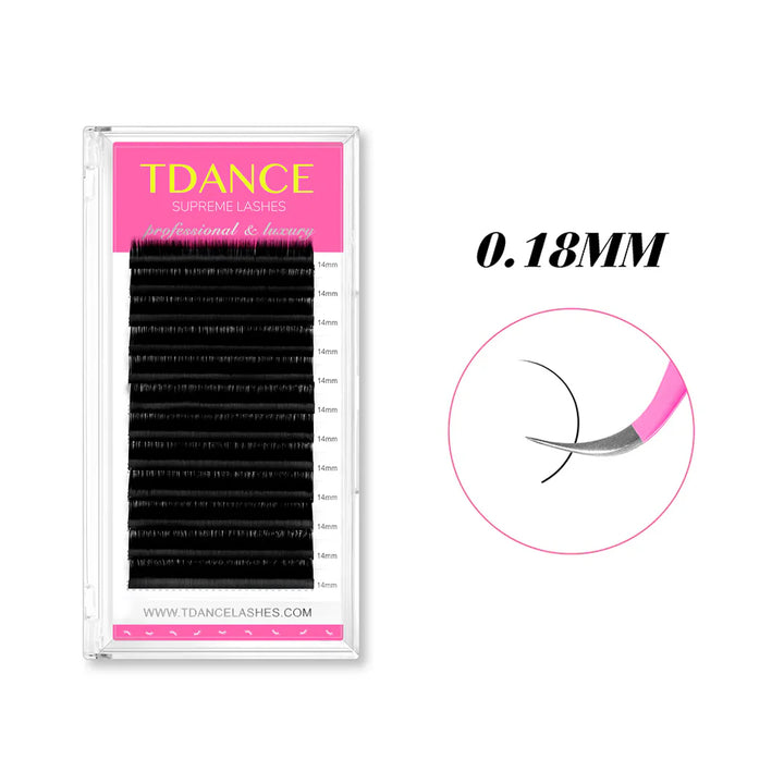 16Rows Premium Mega Volume Eyelash Extensions TDANCE