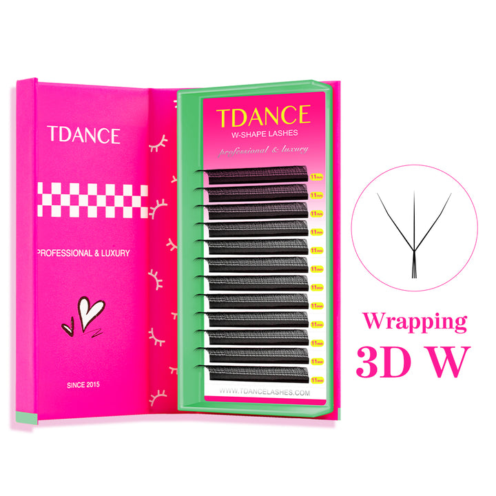 Wrapping W™ Style 3D Premade Volume Fan Lashes