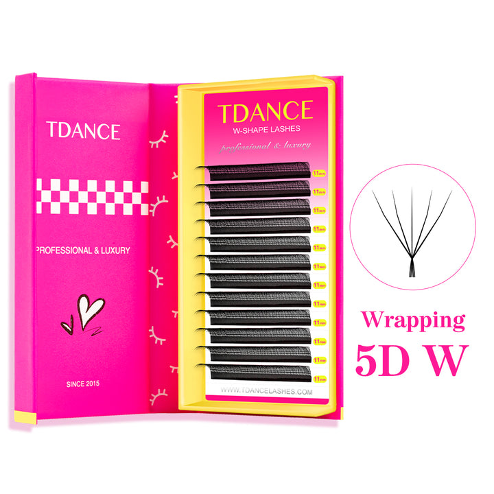 Wrapping W™ Style 5D Premade Volume Fan Lashes