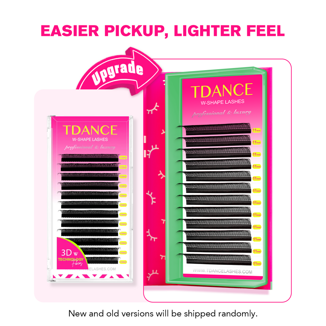 W Style 3D Promade Volume Fan Lashes