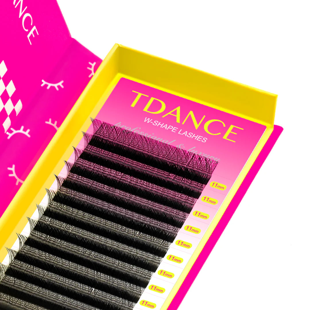 Wrapping W™ Tecnológicas 5D de Volumen para Extensiones de Pestañas