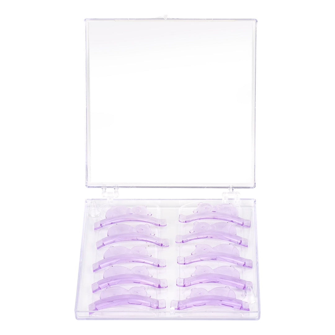 Korean Teddy Bear Lash Lift Shields-tdance