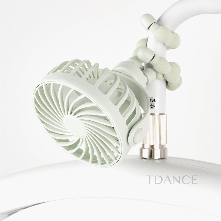 Octopus Clip On Fan-TDANCE