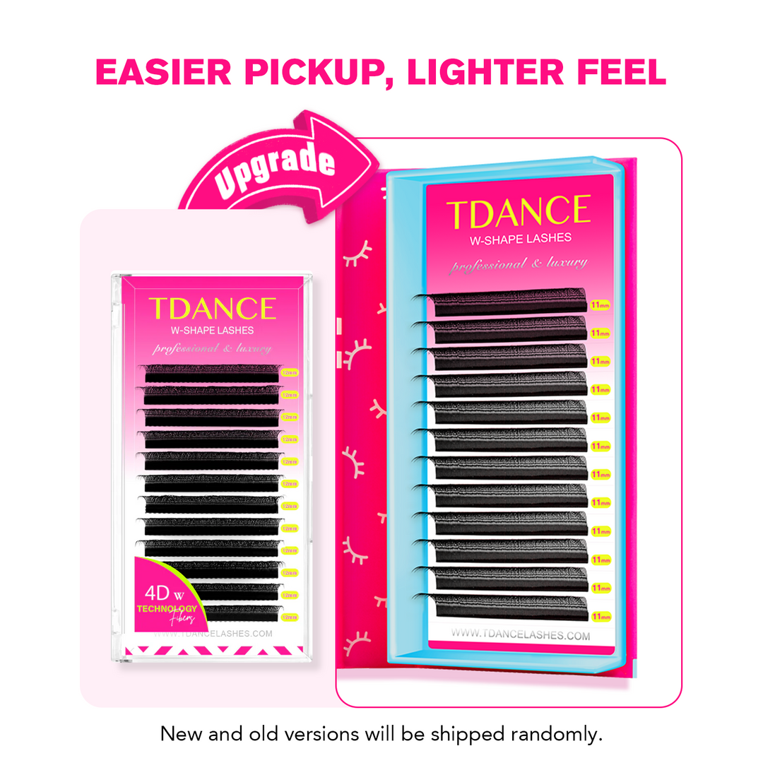 W Style 4D Premade Volume Fan Lashes