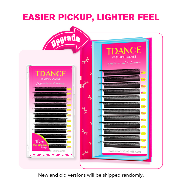 W Style 4D Premade Volume Fan Lashes