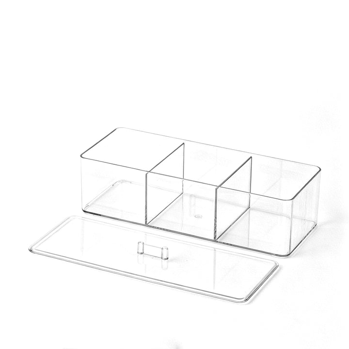 TDANCE 3 Compartment Box with Lid