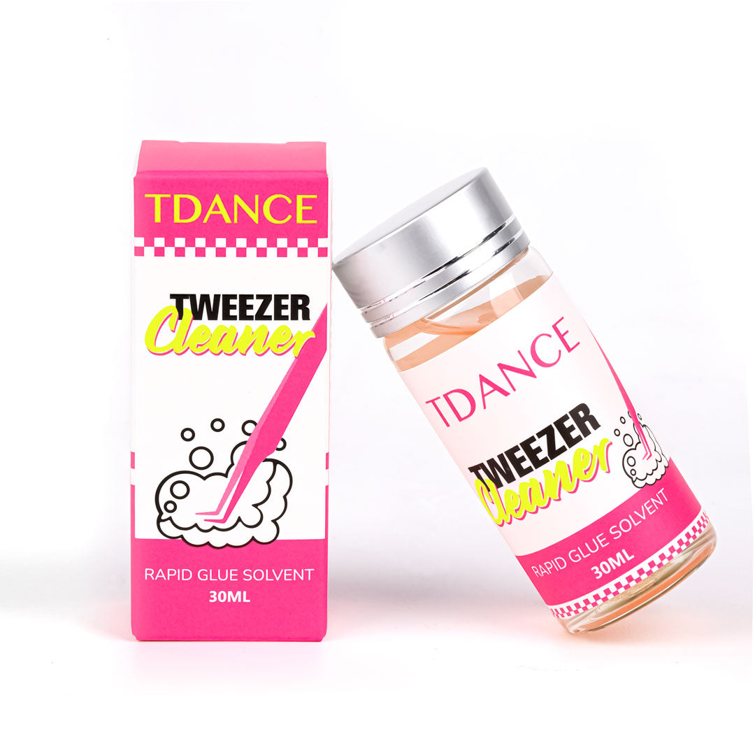 Limpiador de Pinzas para Extensiones de Pestañas