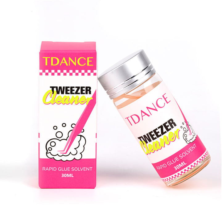 Limpiador de Pinzas para Extensiones de Pestañas