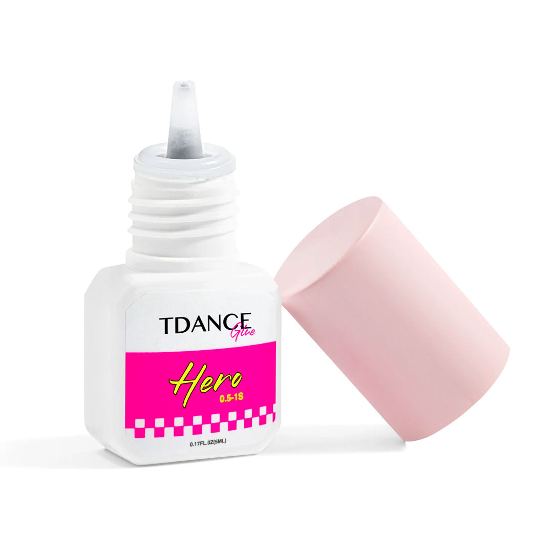 0.5-1 Second Hero Eyelash Extension Glue - TDANCE