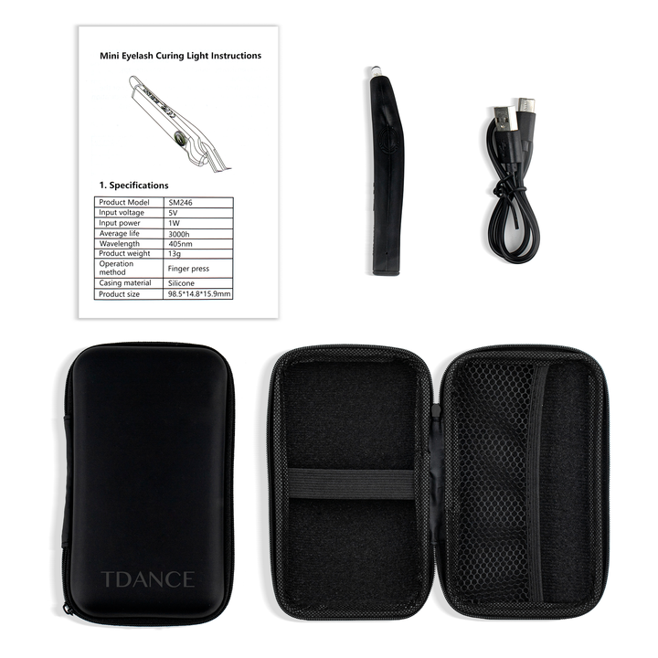 Mini UV Tweezer Lamp TDANCE