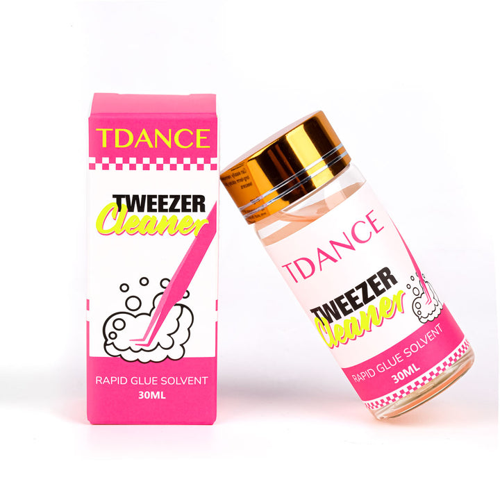 Limpiador de Pinzas para Extensiones de Pestañas