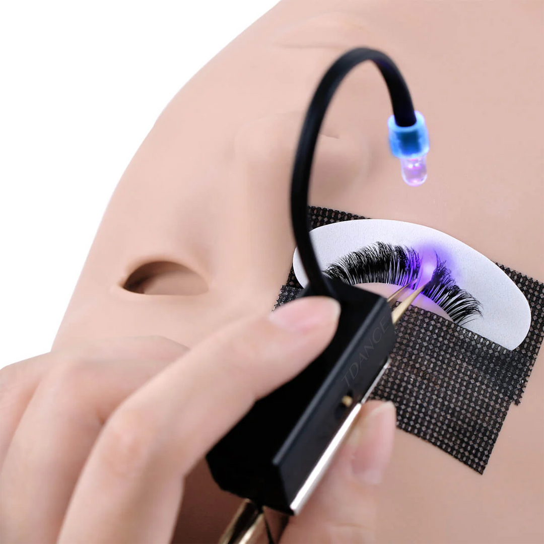 UV LED Tweezer Lamp For Eyelash Extension