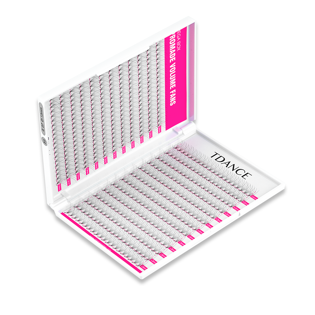 5D Promade Volume 500 Fans Lashbook TDANCE 3