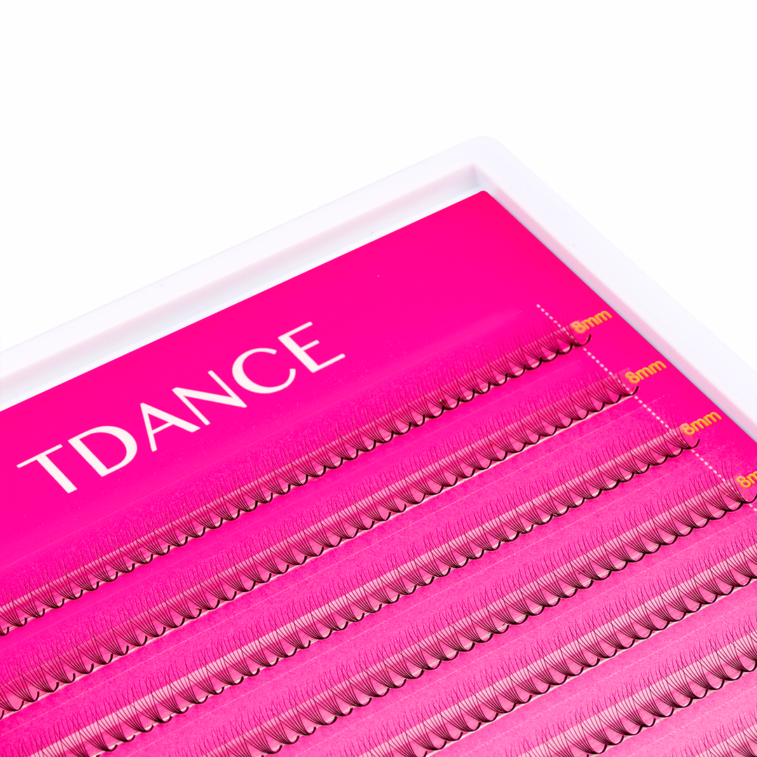 6D Narrow Promade Eyelash Extensions Ultra 1000 Fans