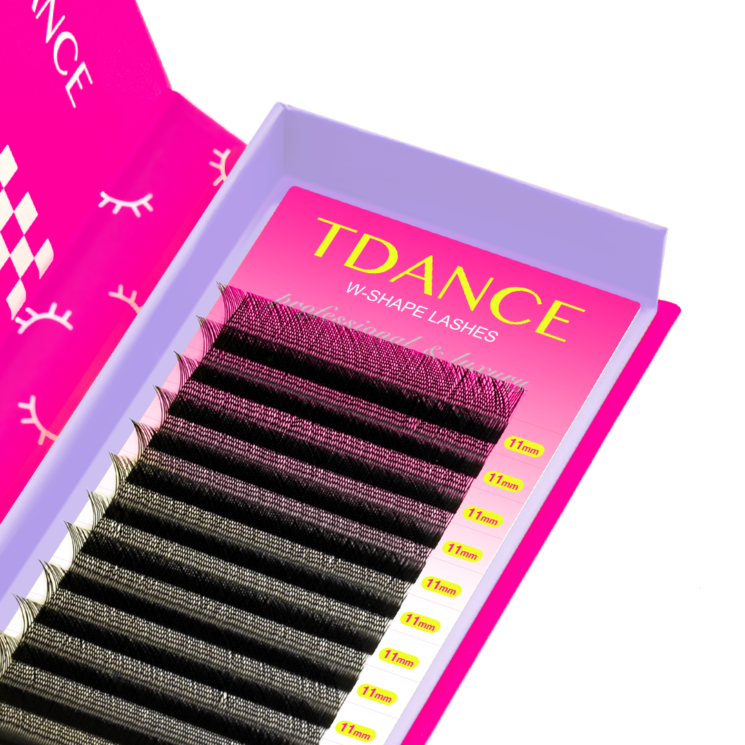 6D Estilo W Tecnológicas para Extensiones de Pestañas
