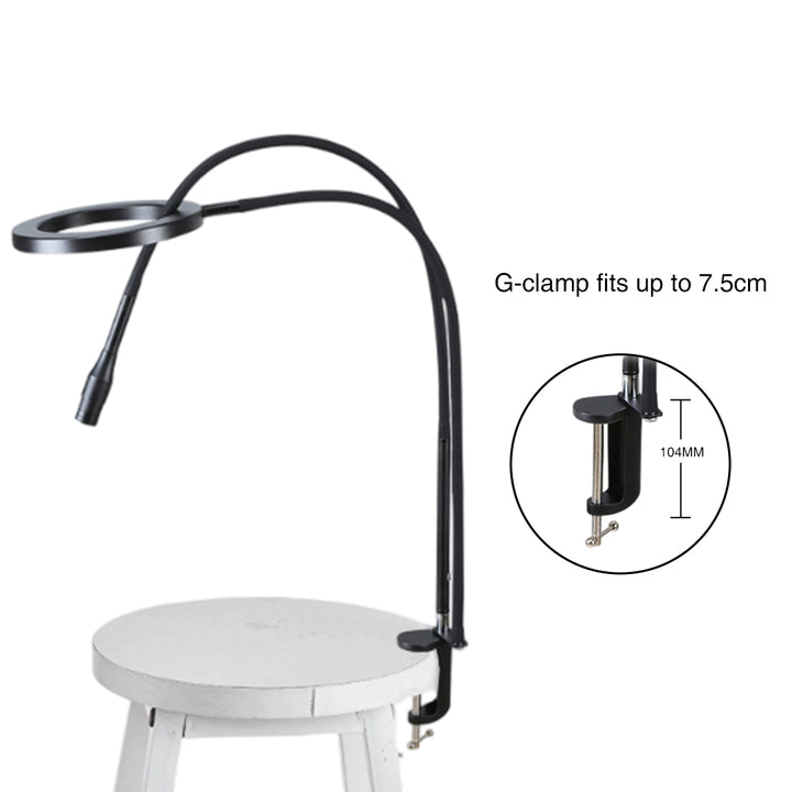 TDANCE Duo UV/LED Clamp-onEyelash GlueLamp
