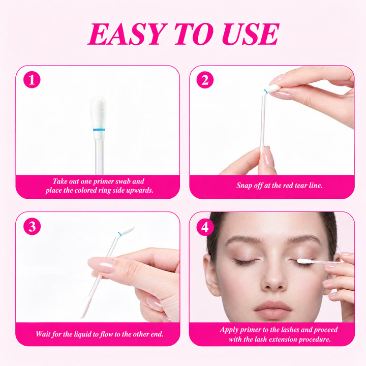 TDANCE Primer Cotton Swabs 15ML (50pcs/box)