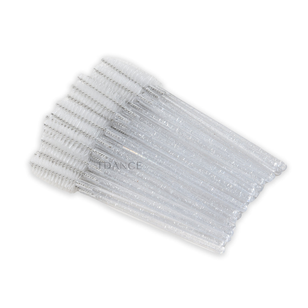 Pincel de rímel de brillo de pestañas (poste blanco)