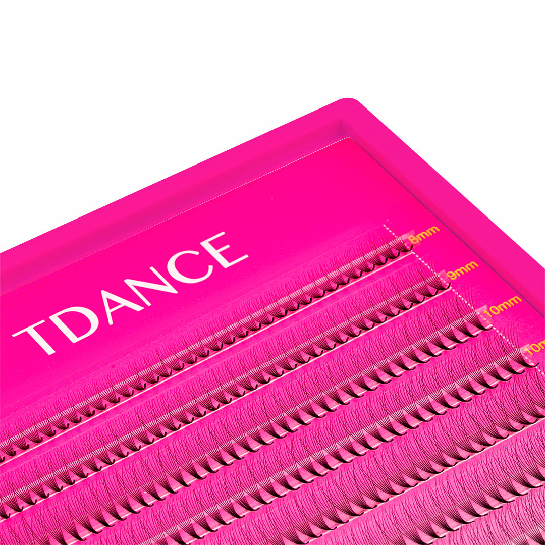 8D Narrow Promade Lashbook Ultra 1000 Fans-TDANCE
