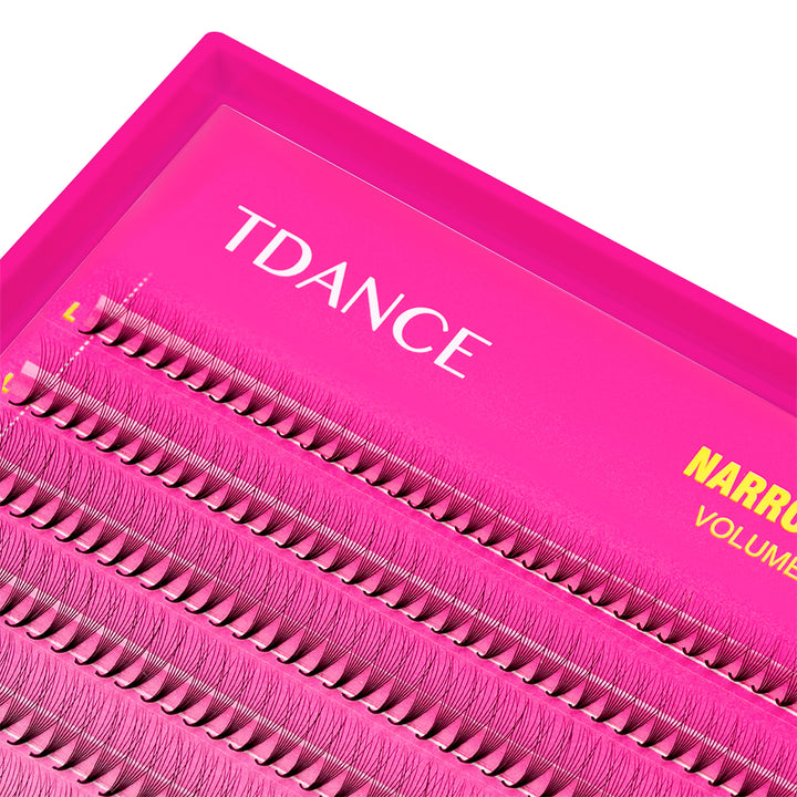 8D Narrow Promade Lashbook Ultra 1000 Fans-TDANCE