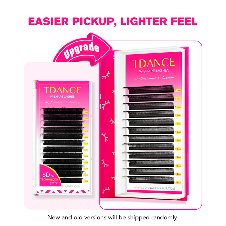 W Style 8D Premade Volume Fan Lashes