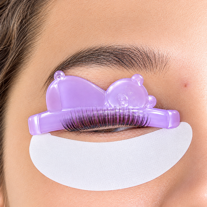 Korean Teddy Bear Lash Lift Shields-tdance