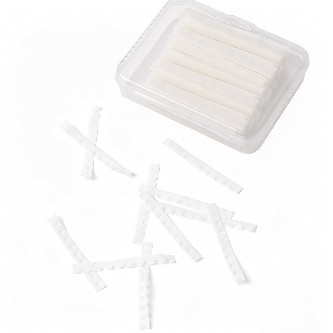 Cubiertas de papel para lifting de pestañas