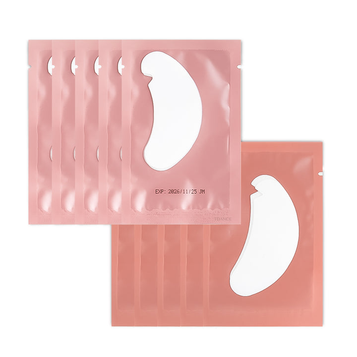 Almohadillas de gel ocular precortadas 50 piezas/paquete