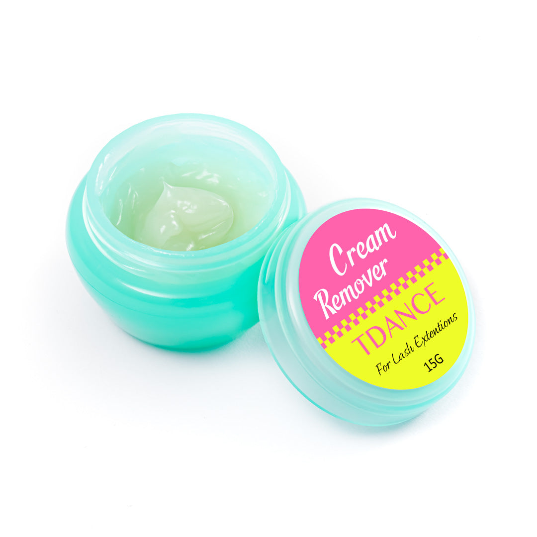 Eyelash Extension Remover Cream (15g) - TDANCE