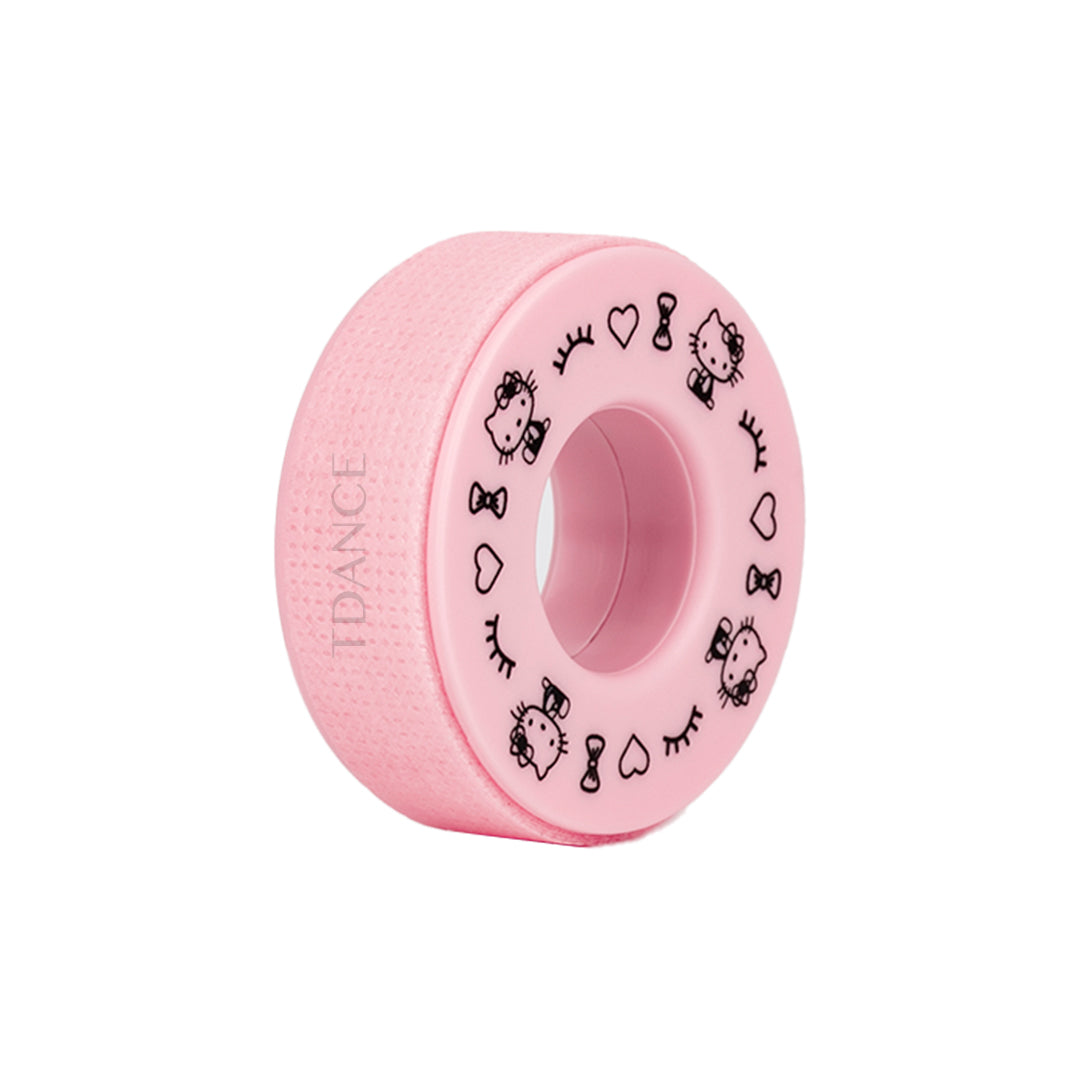 Colorful 3M Sensitive Narrow Lash Tape (Pink with Printed Pattern) TDANCE