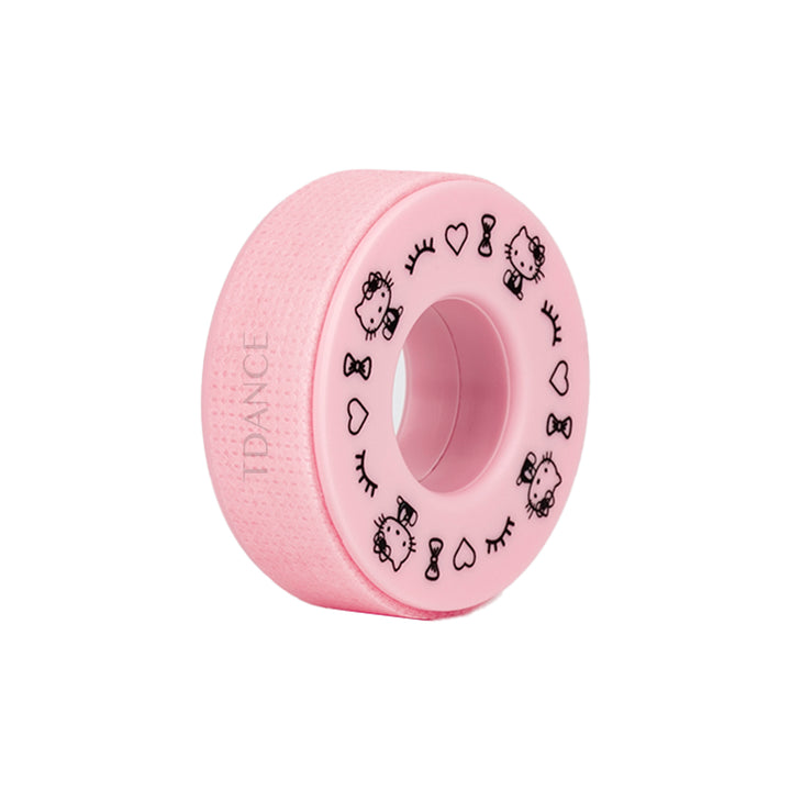 Colorful 3M Sensitive Narrow Lash Tape (Pink with Printed Pattern) TDANCE
