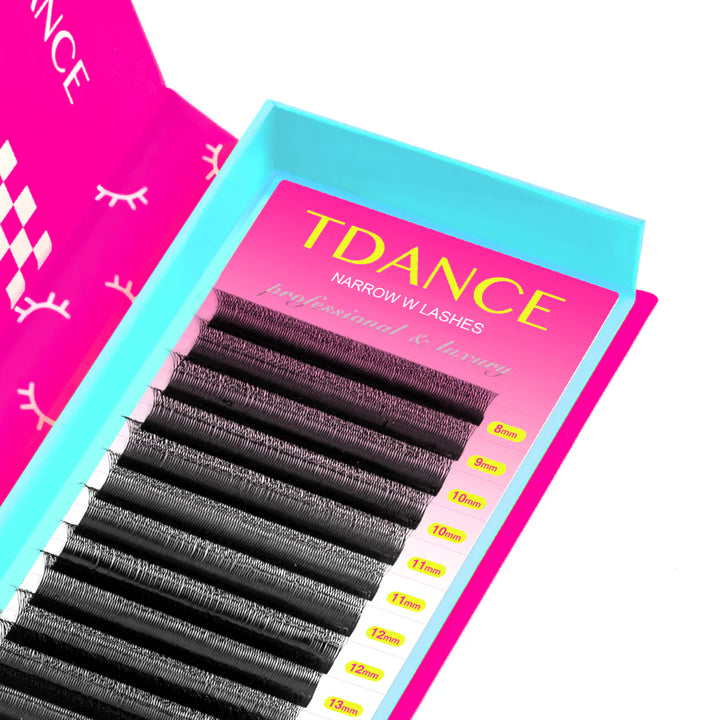 V-Shape W / V-W 4D Narrow Lashes