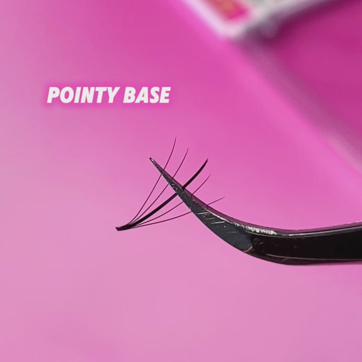 Premade Volume Fans Eyelash Extensions 320 Fans 16 Rows (FAST WISPY)