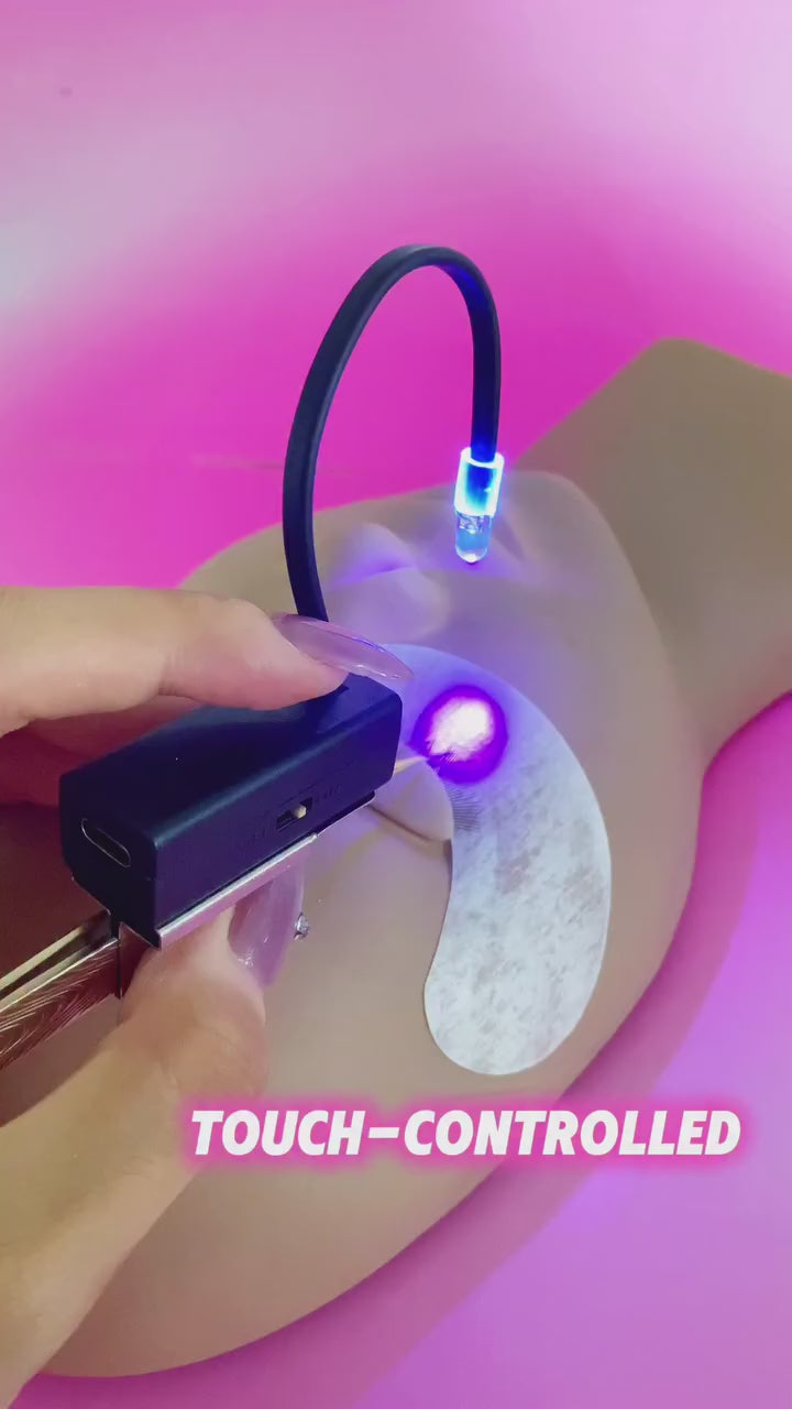 UV LED Tweezer Lamp For Eyelash Extension