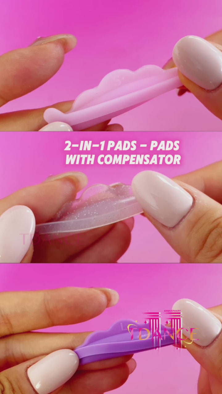 Cloud 2-in-1 Lash Lift Pads with Heart Compensator