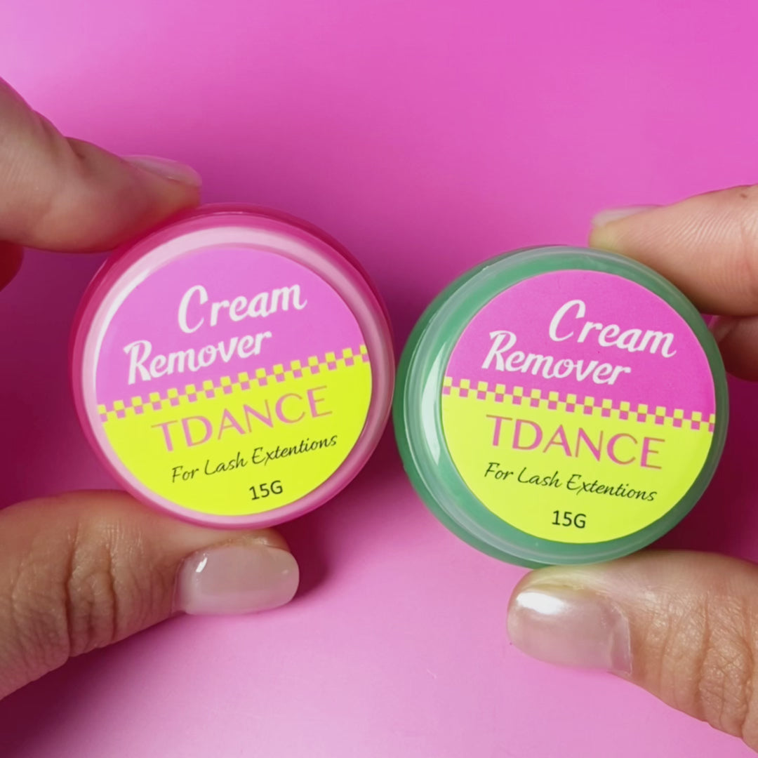 Wimpernverlängerungsentfernercreme im Großhandel (15 g)