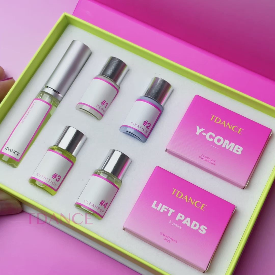Kit Coreano para Alzado de Pestañas