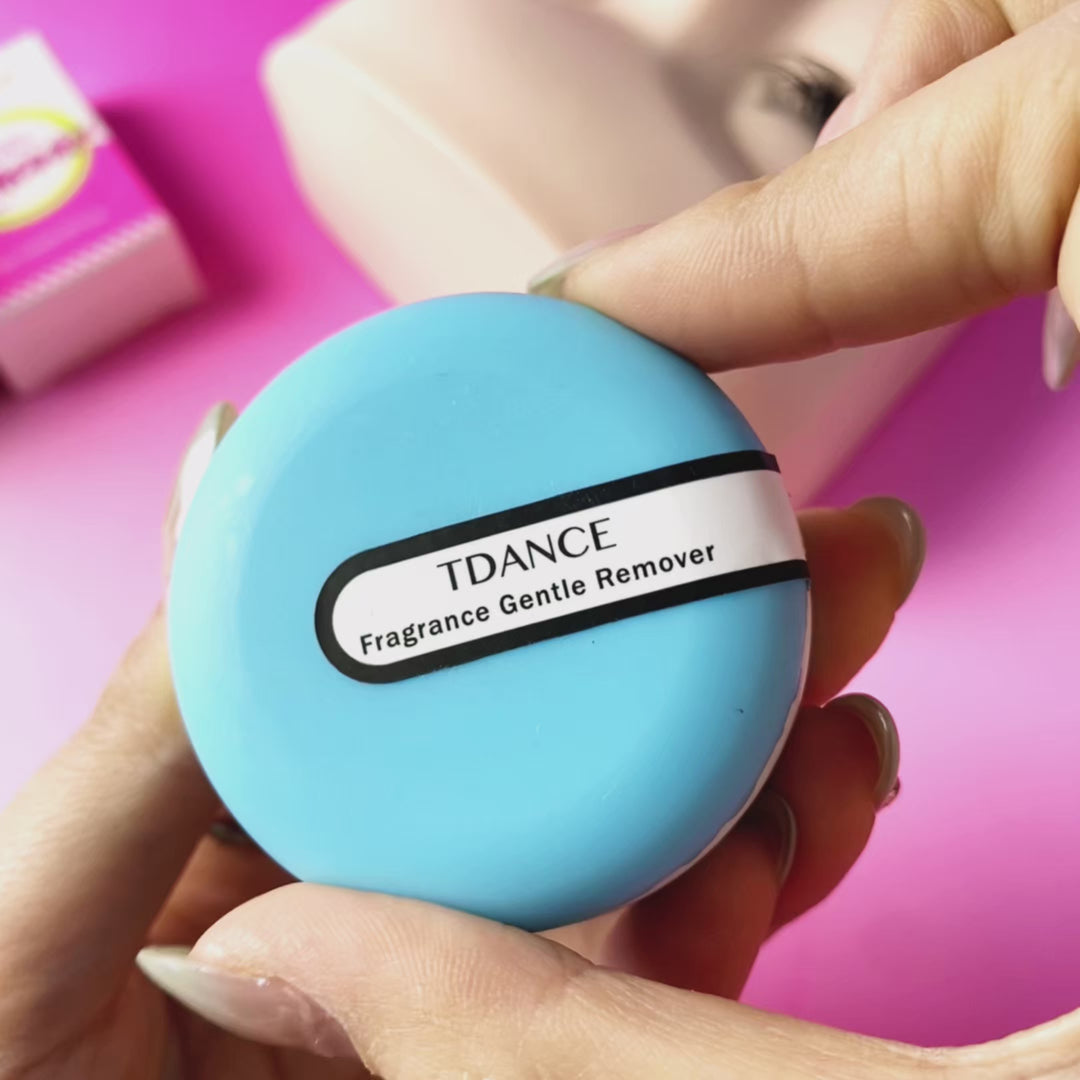 Crema Removedora Estilo Macarón Sin Logotipo (15g)